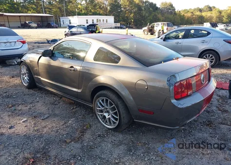 2005 Ford Mustang Gt Deluxe/Gt Premium из США, поврежденный, VIN 1ZVHT82H055193169